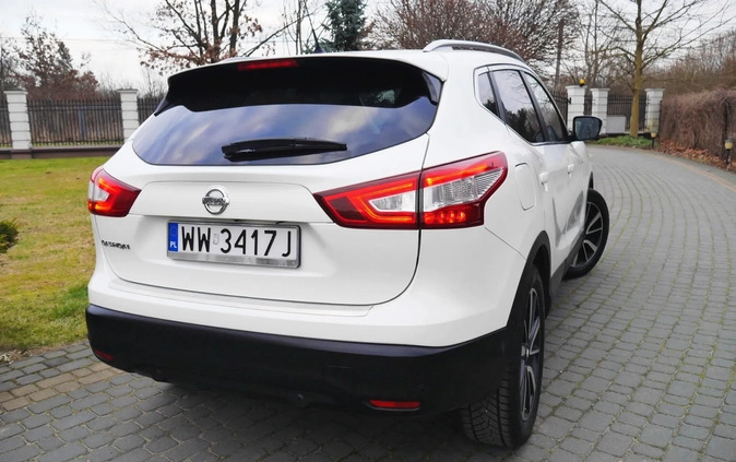 Nissan Qashqai cena 56900 przebieg: 101000, rok produkcji 2016 z Siedliszcze małe 781